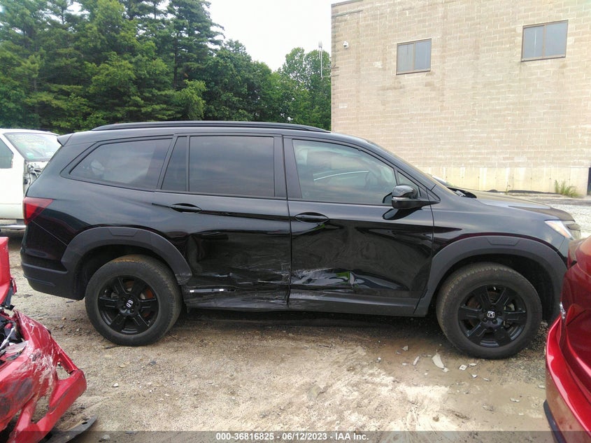 VIN 5FNYF6H86NB039554 2022 HONDA PILOT TRAILSPORT