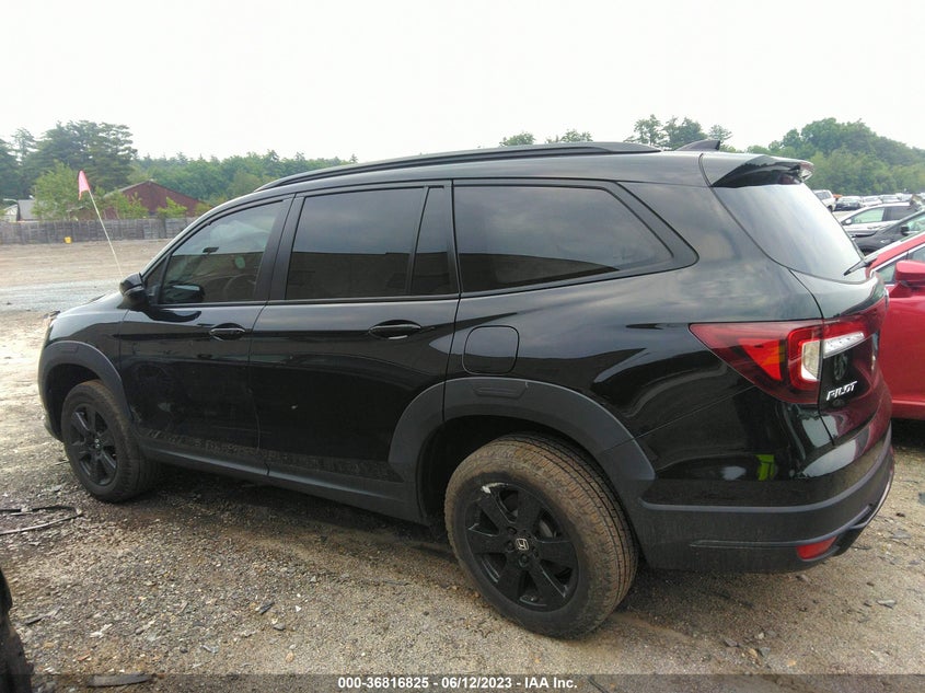 VIN 5FNYF6H86NB039554 2022 HONDA PILOT TRAILSPORT