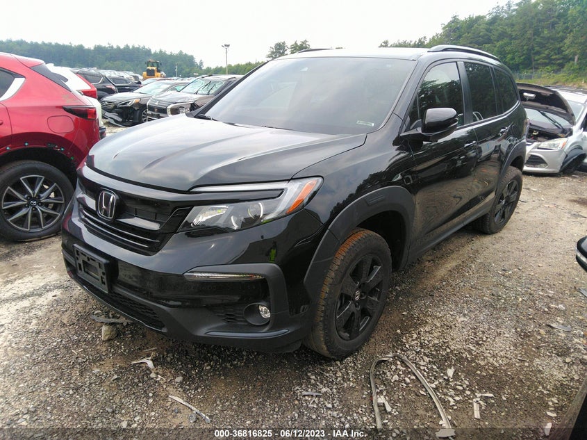 VIN 5FNYF6H86NB039554 2022 HONDA PILOT TRAILSPORT