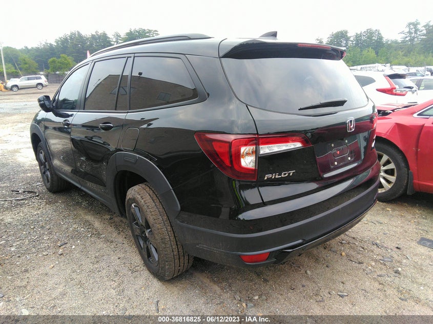 VIN 5FNYF6H86NB039554 2022 HONDA PILOT TRAILSPORT
