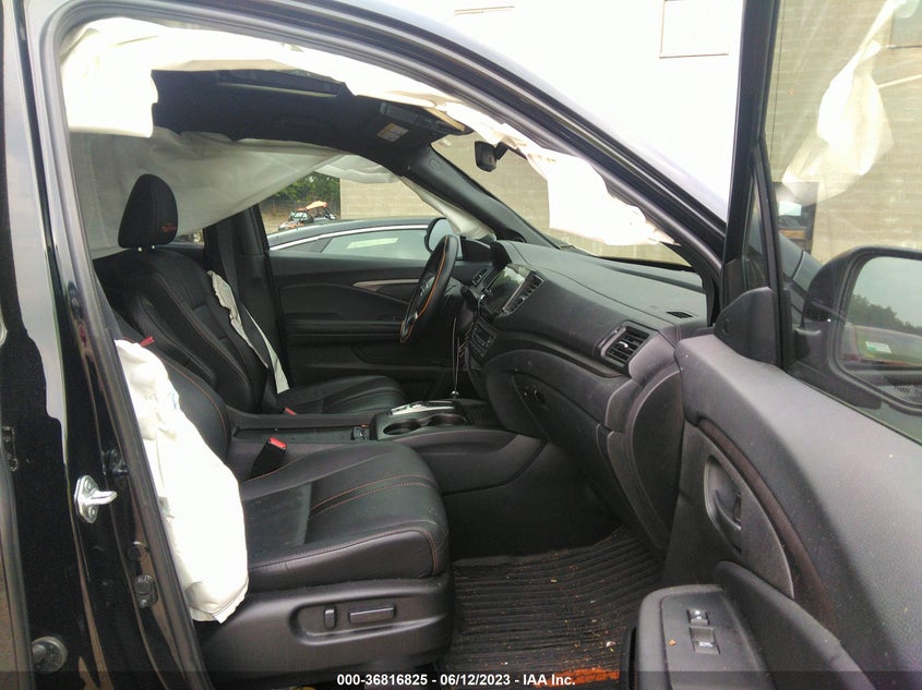 VIN 5FNYF6H86NB039554 2022 HONDA PILOT TRAILSPORT
