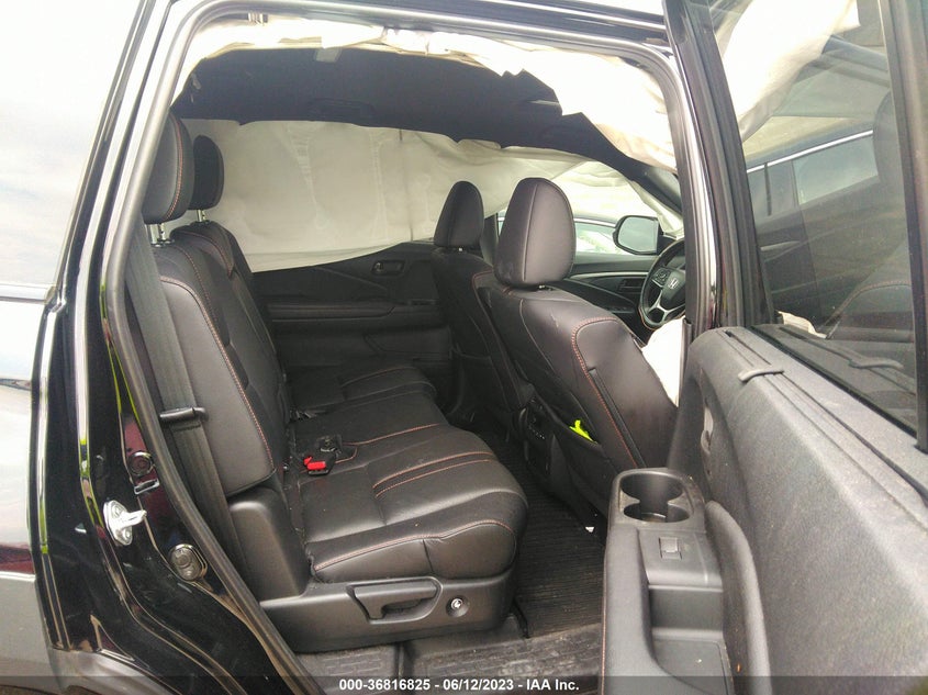 VIN 5FNYF6H86NB039554 2022 HONDA PILOT TRAILSPORT