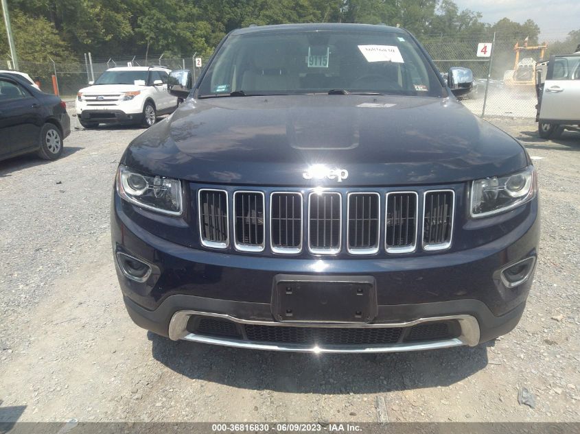 2014 JEEP GRAND CHEROKEE LIMITED - 1C4RJFBG6EC156387