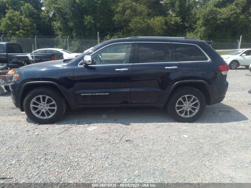 2014 JEEP GRAND CHEROKEE LIMITED - 1C4RJFBG6EC156387