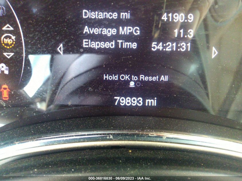 2014 JEEP GRAND CHEROKEE LIMITED - 1C4RJFBG6EC156387