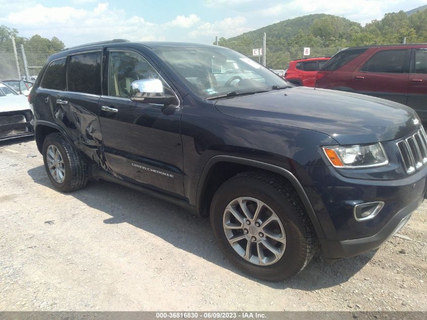 2014 JEEP GRAND CHEROKEE LIMITED - 1C4RJFBG6EC156387