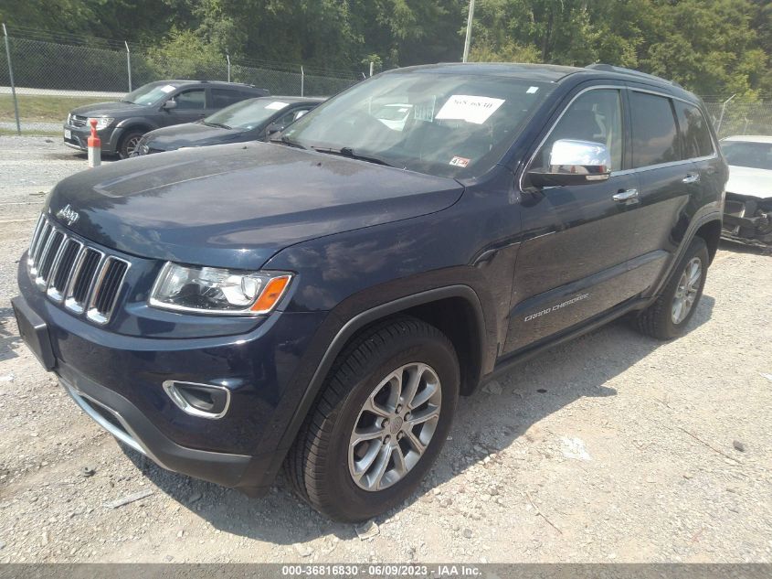 2014 JEEP GRAND CHEROKEE LIMITED - 1C4RJFBG6EC156387