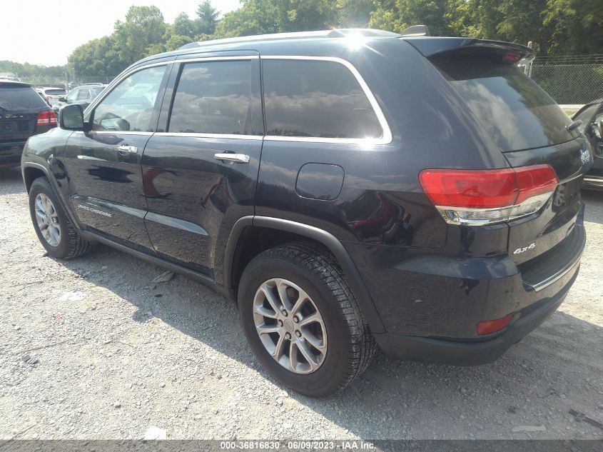 2014 JEEP GRAND CHEROKEE LIMITED - 1C4RJFBG6EC156387