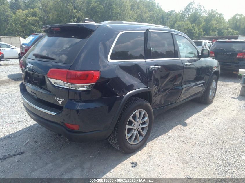 2014 JEEP GRAND CHEROKEE LIMITED - 1C4RJFBG6EC156387