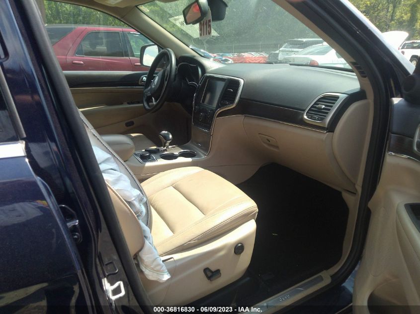 2014 JEEP GRAND CHEROKEE LIMITED - 1C4RJFBG6EC156387