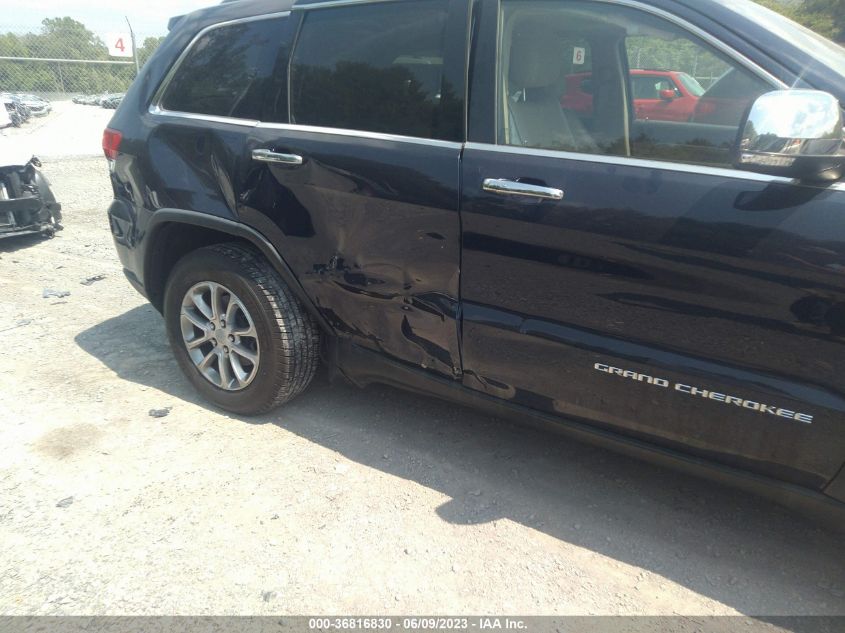 2014 JEEP GRAND CHEROKEE LIMITED - 1C4RJFBG6EC156387