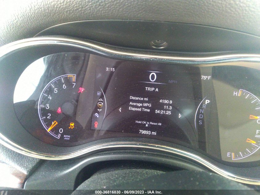 2014 JEEP GRAND CHEROKEE LIMITED - 1C4RJFBG6EC156387