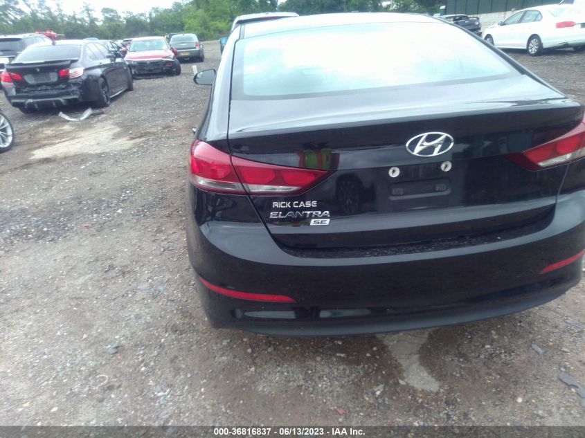 2018 HYUNDAI ELANTRA SE - 5NPD74LF8JH301012