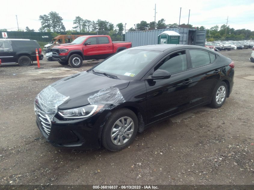 2018 HYUNDAI ELANTRA SE - 5NPD74LF8JH301012