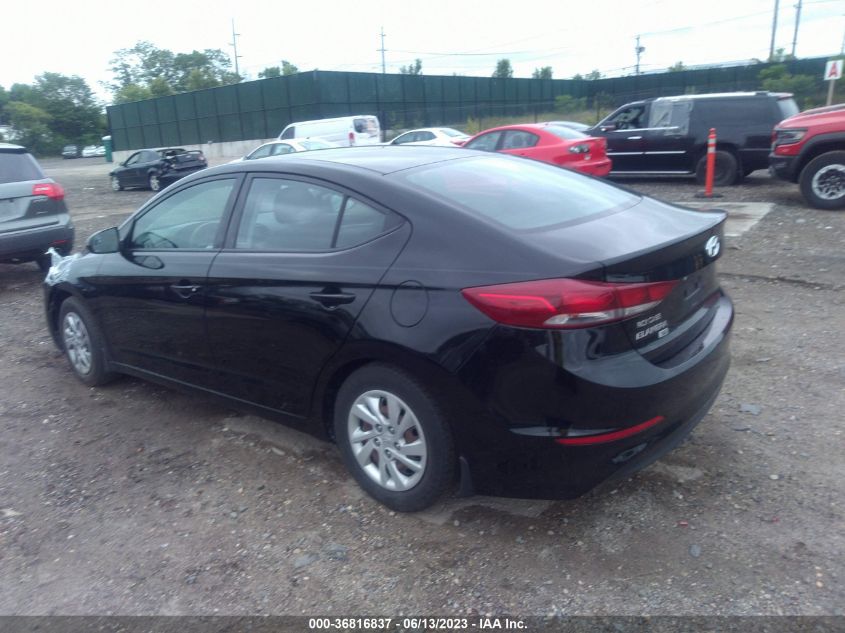 2018 HYUNDAI ELANTRA SE - 5NPD74LF8JH301012