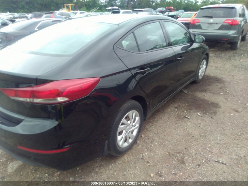 2018 HYUNDAI ELANTRA SE - 5NPD74LF8JH301012