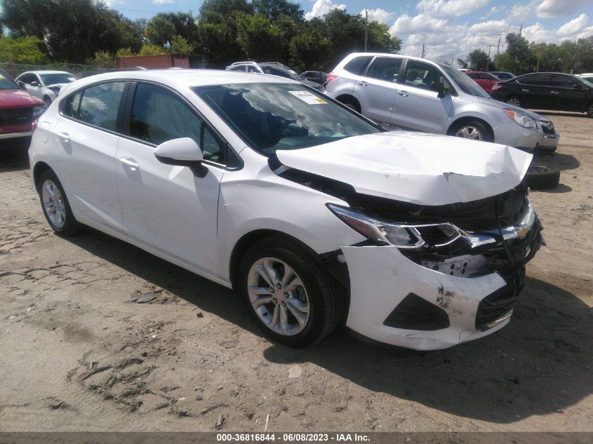 2019 CHEVROLET CRUZE LS - 3G1BC6SM2KS601952