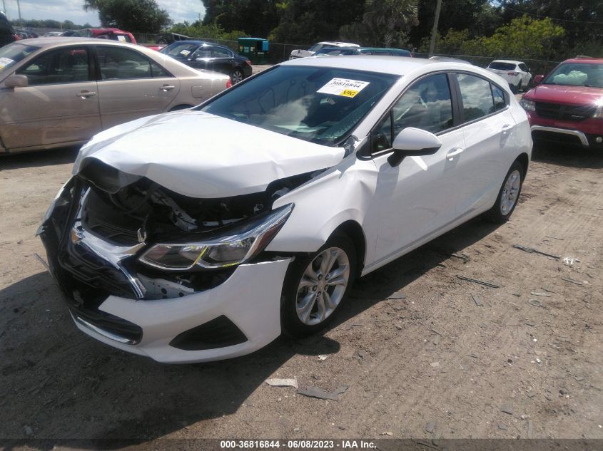 2019 CHEVROLET CRUZE LS - 3G1BC6SM2KS601952