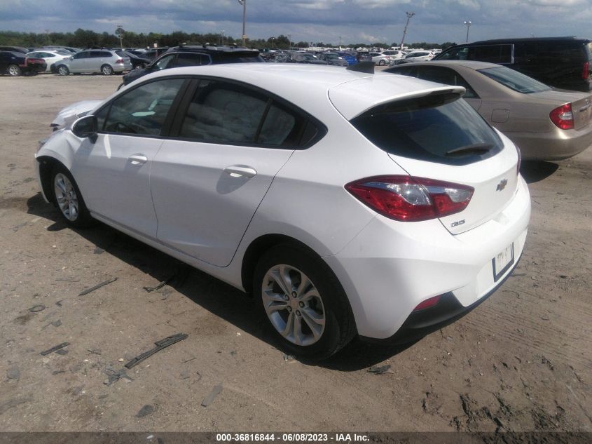 2019 CHEVROLET CRUZE LS - 3G1BC6SM2KS601952