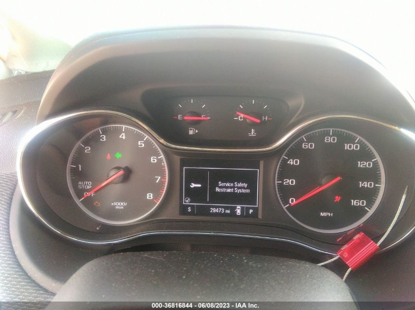 2019 CHEVROLET CRUZE LS - 3G1BC6SM2KS601952