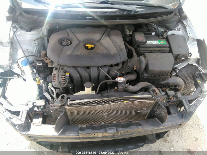 2014 KIA FORTE LX - KNAFK4A61E5139673