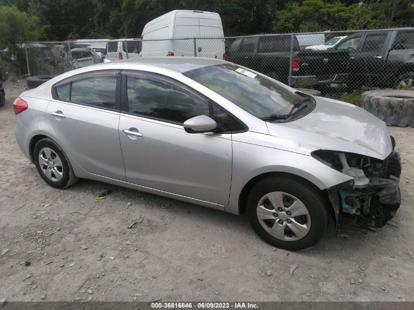 2014 KIA FORTE LX - KNAFK4A61E5139673