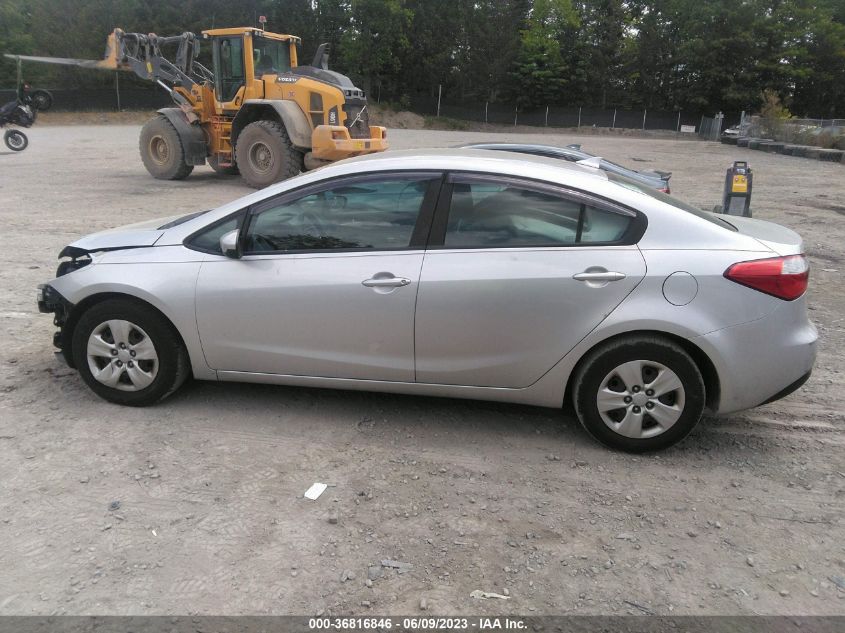 2014 KIA FORTE LX - KNAFK4A61E5139673