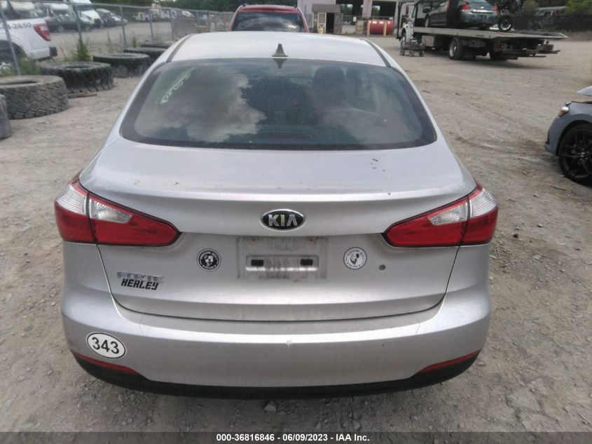 2014 KIA FORTE LX - KNAFK4A61E5139673