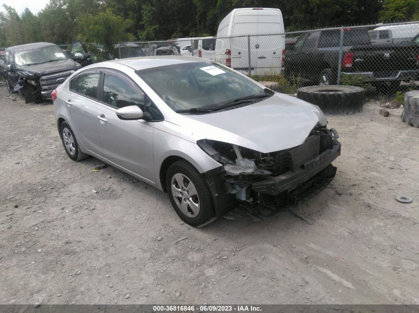 2014 KIA FORTE LX - KNAFK4A61E5139673