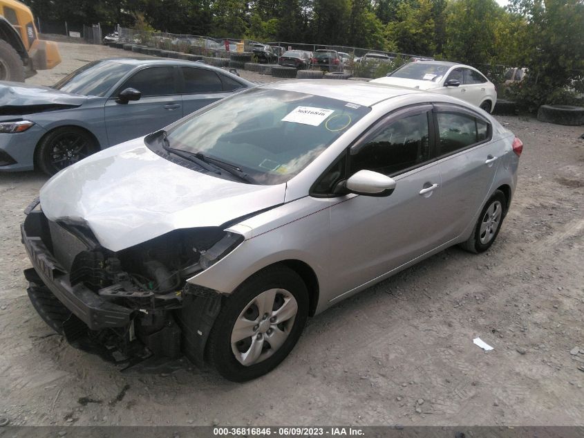 2014 KIA FORTE LX - KNAFK4A61E5139673