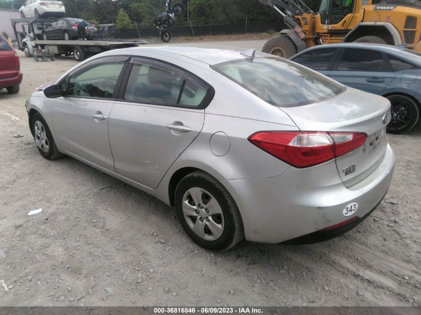 2014 KIA FORTE LX - KNAFK4A61E5139673