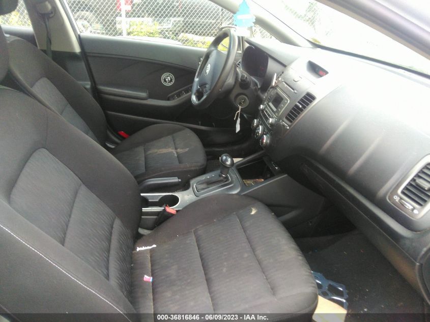 2014 KIA FORTE LX - KNAFK4A61E5139673