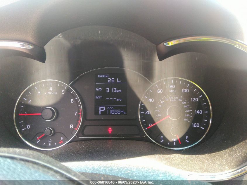 2014 KIA FORTE LX - KNAFK4A61E5139673