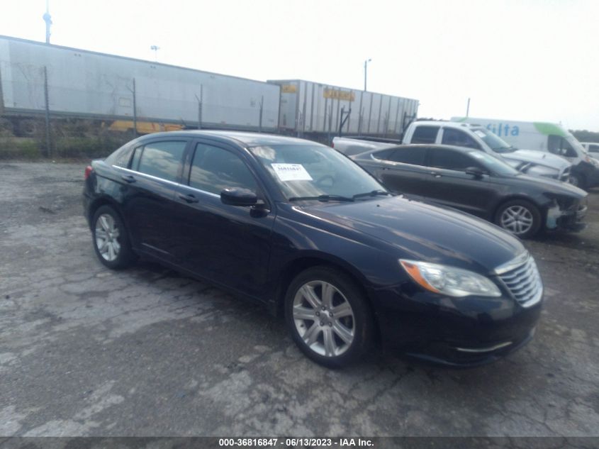 2013 CHRYSLER 200 TOURING - 1C3CCBBB0DN636607