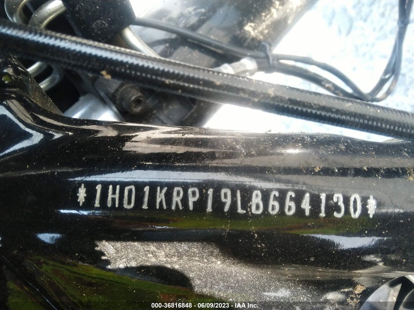 VIN 1HD1KRP19LB664130 2020 HARLEY-DAVIDSON FLHXS