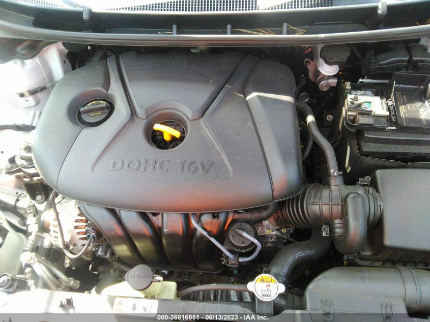 2013 HYUNDAI ELANTRA GT - KMHD35LE5DU083979