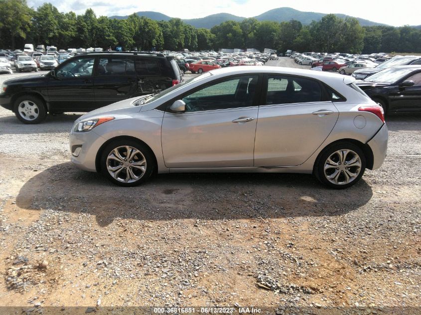 2013 HYUNDAI ELANTRA GT - KMHD35LE5DU083979