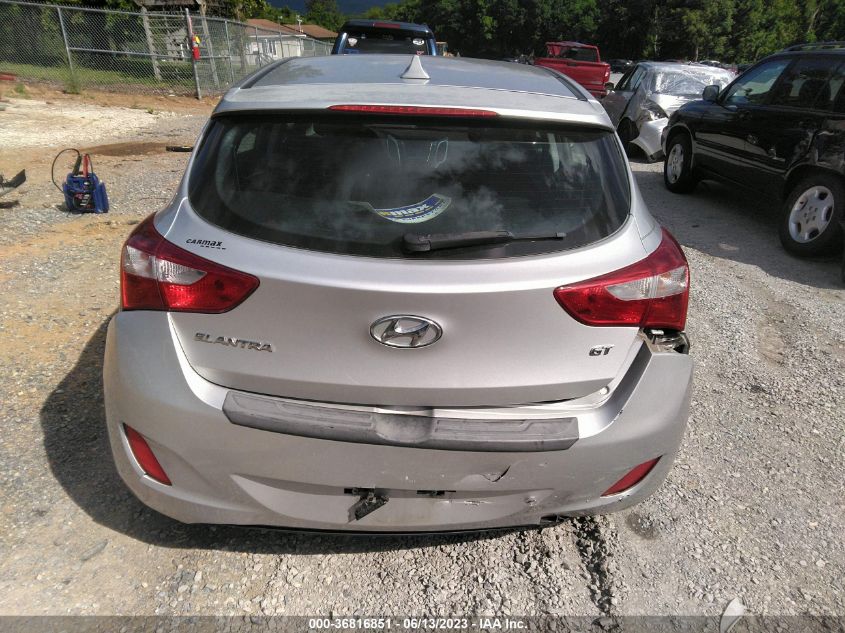 2013 HYUNDAI ELANTRA GT - KMHD35LE5DU083979