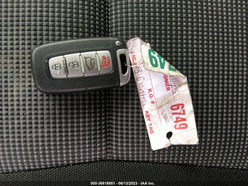 2013 HYUNDAI ELANTRA GT - KMHD35LE5DU083979