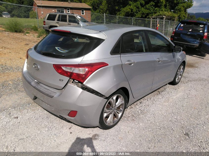 2013 HYUNDAI ELANTRA GT - KMHD35LE5DU083979