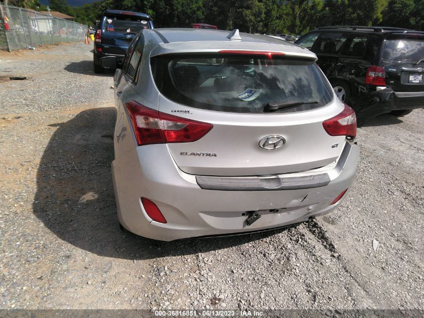2013 HYUNDAI ELANTRA GT - KMHD35LE5DU083979