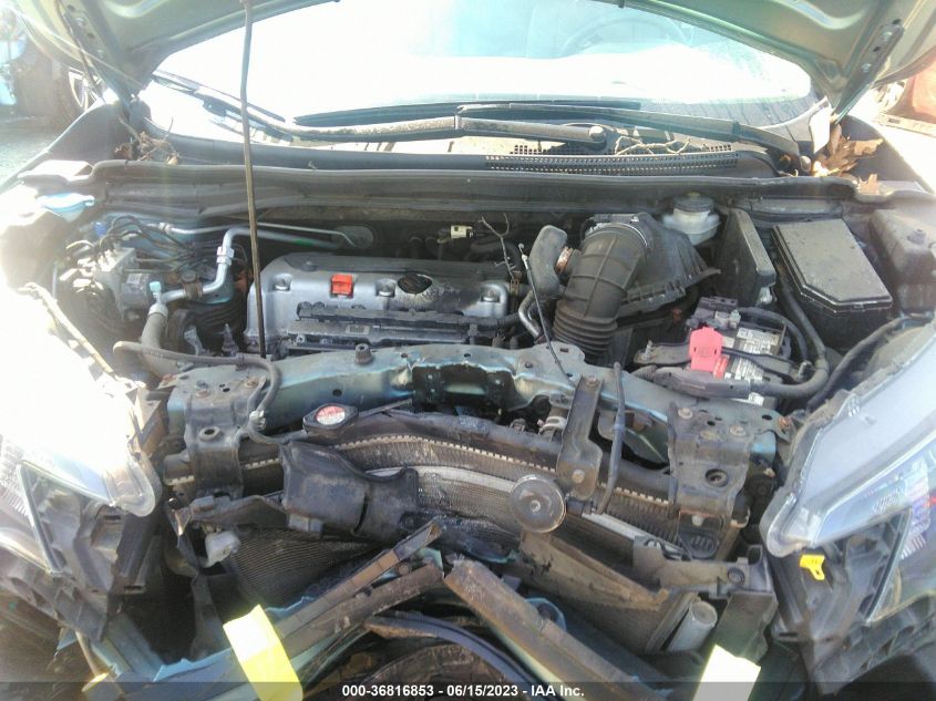 2013 HONDA CR-V EX-L - 5J6RM4H73DL053553