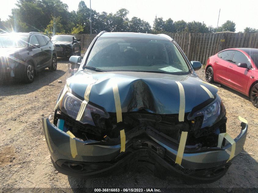 2013 HONDA CR-V EX-L - 5J6RM4H73DL053553