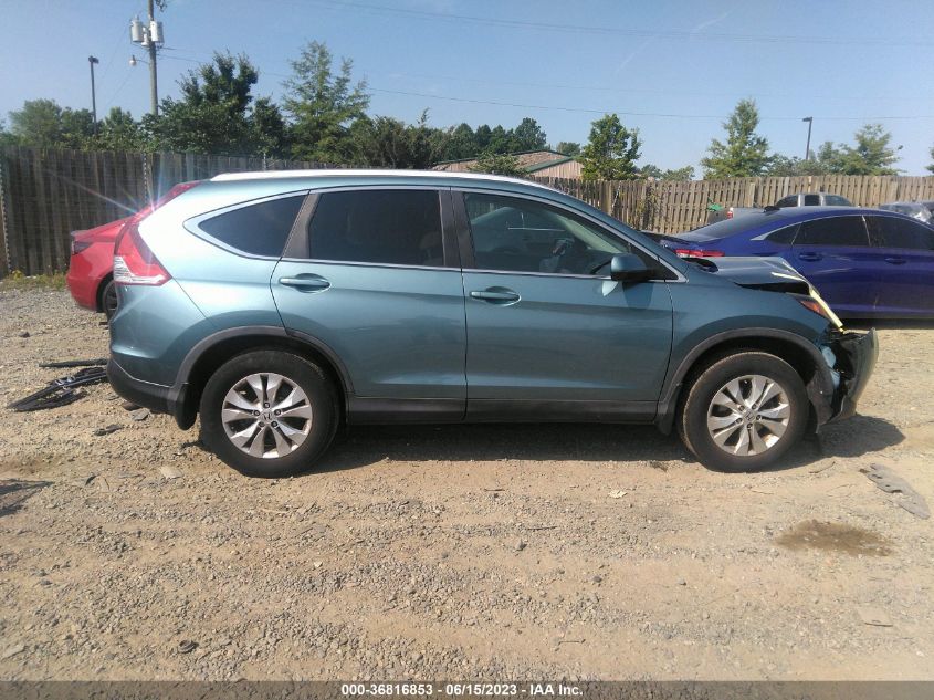 2013 HONDA CR-V EX-L - 5J6RM4H73DL053553