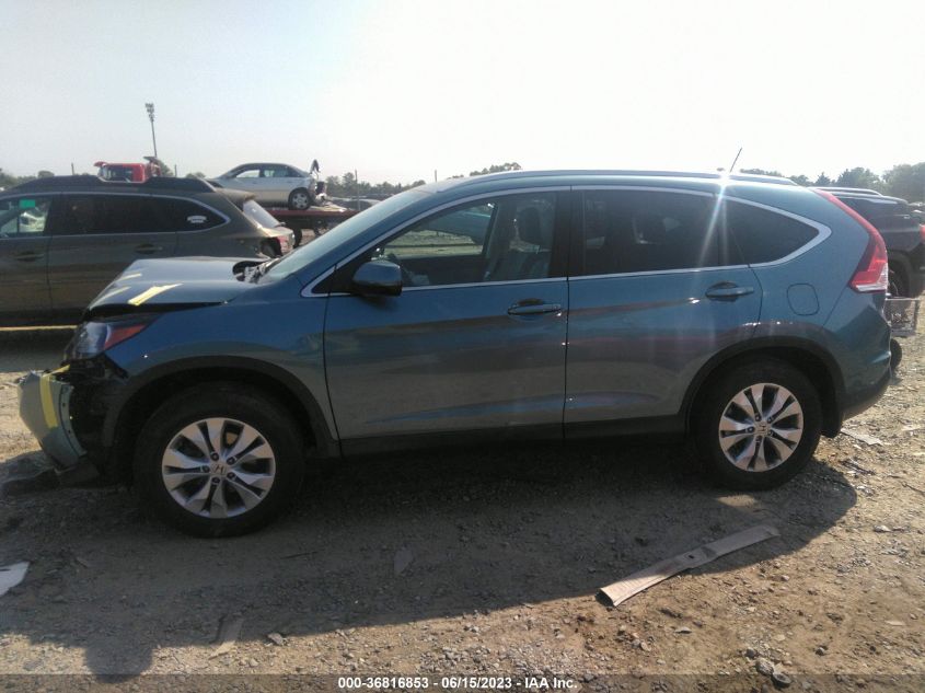 2013 HONDA CR-V EX-L - 5J6RM4H73DL053553