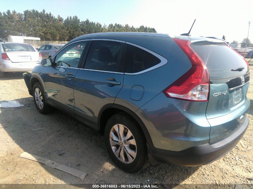 2013 HONDA CR-V EX-L - 5J6RM4H73DL053553