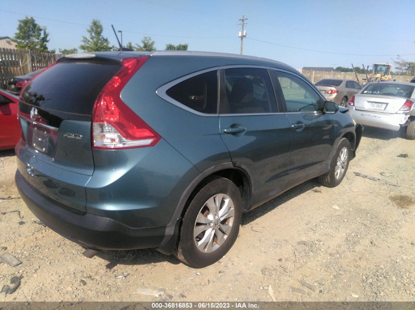 2013 HONDA CR-V EX-L - 5J6RM4H73DL053553