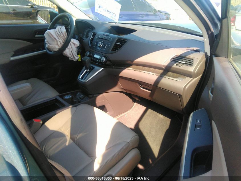 2013 HONDA CR-V EX-L - 5J6RM4H73DL053553