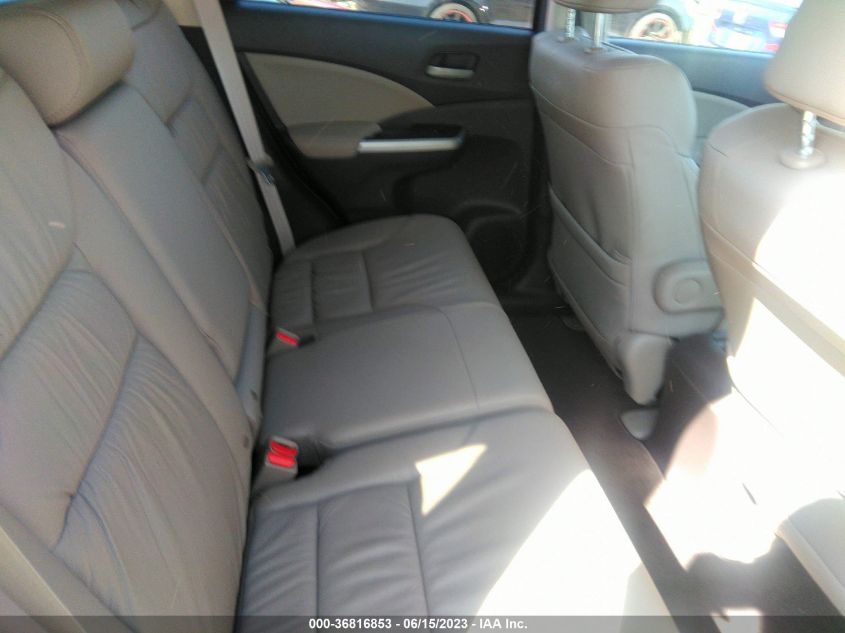 2013 HONDA CR-V EX-L - 5J6RM4H73DL053553