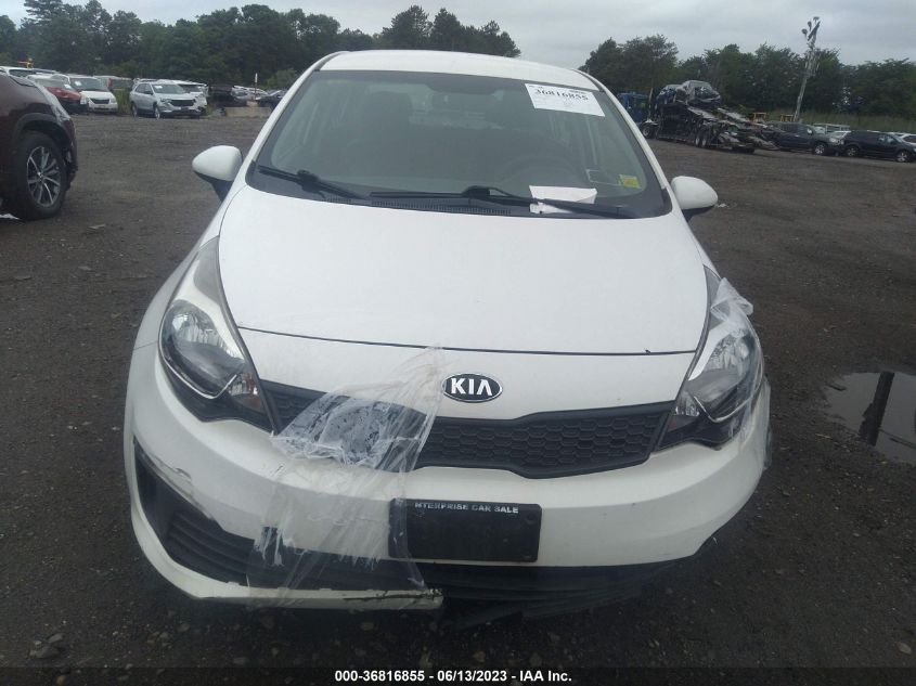2017 KIA RIO LX - KNADM4A3XH6121114